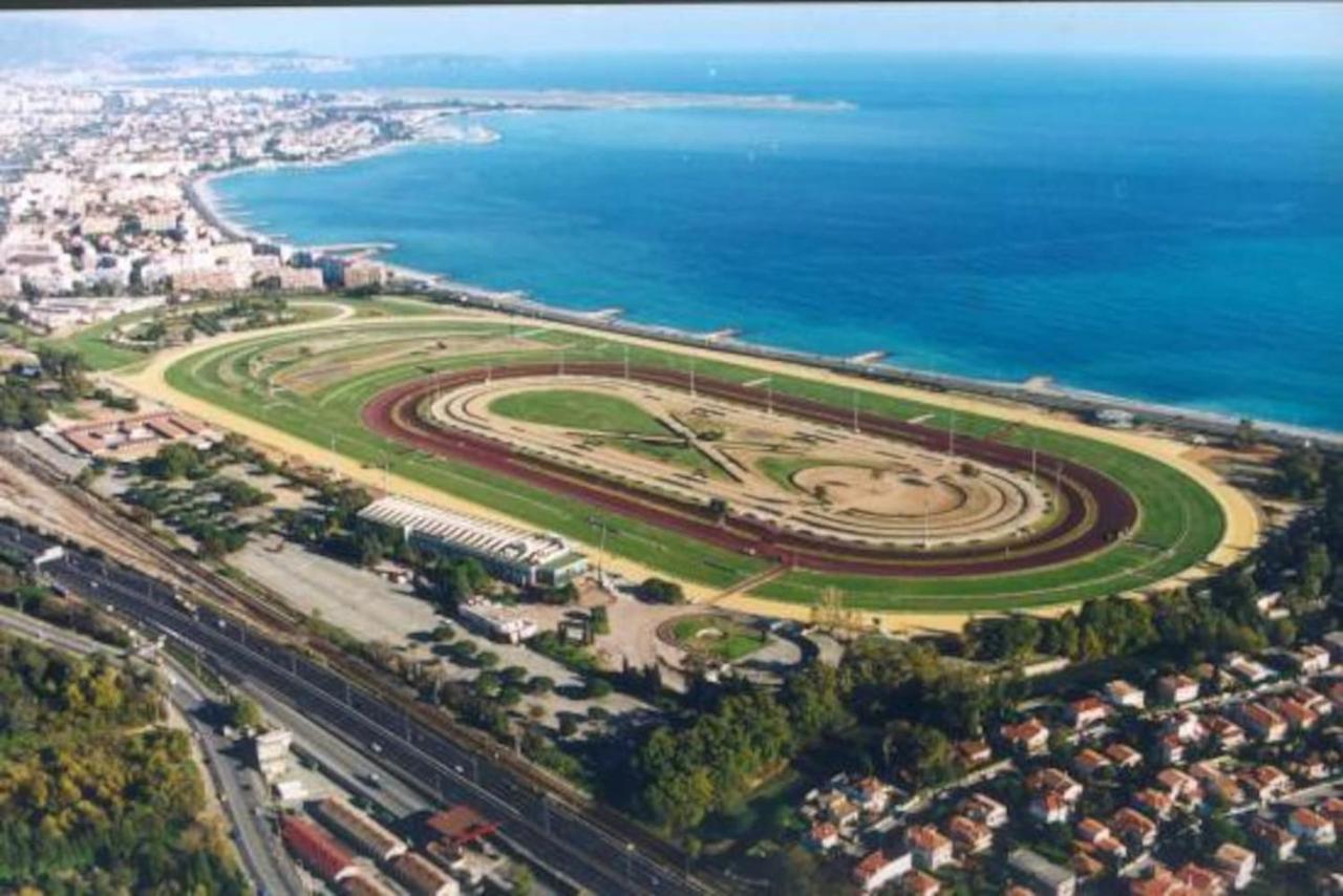 Charmant studio proche de Nice à 300m des plages Villeneuve-Loubet Exterior foto